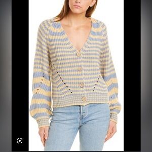Botanik Studio knit cardigan sweater